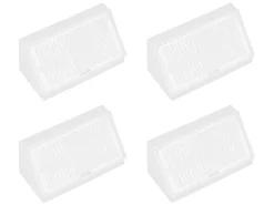 Markenlos Eckverbinder^Obelink Eckverbinder mit Kappe - White