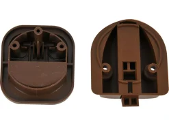 Markenlos Obelink Einbauschloss für Schrank und Tür - Dark brown< Schrankschlösser