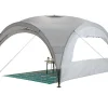 Obelink Partyzelt Seitenwände-Festival Shelter 300 Seitenwand mit Fenster