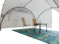 Obelink Partyzelt Seitenwände-Festival Shelter 300 Seitenwand mit Fenster