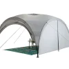 Obelink Partyzelt Seitenwände-Festival Shelter 440 Seitenwand mit Tür