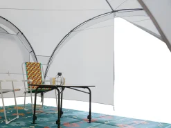 Obelink Partyzelt Seitenwände-Festival Shelter 440 Seitenwand mit Tür