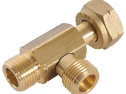 Obelink Gas Verteiler^Gasflaschen-Splitter