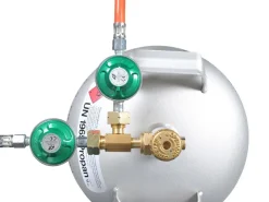 Obelink Gas Verteiler^Gasflaschen-Splitter