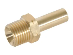 Obelink Gasleitungen^Gasleitung x 1/4" Links Adapter