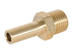 Obelink Gasleitungen^Gasleitung x 1/4" Links Adapter