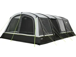 Obelink 6 Personen Tunnelzelte|Verdunkelungszelte-Hudson 6 Poly Easy Air CoolDark Tunnelzelt