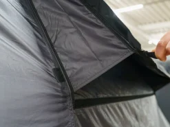 Obelink 6 Personen Tunnelzelte|Verdunkelungszelte-Hudson 6 Poly Easy Air CoolDark Tunnelzelt