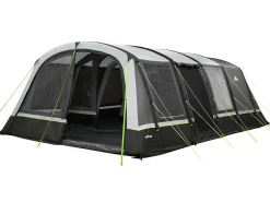 Obelink 6 Personen Tunnelzelte|Verdunkelungszelte-Hudson 6 Poly Easy Air CoolDark Tunnelzelt