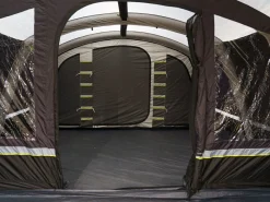Obelink 6 Personen Tunnelzelte|Verdunkelungszelte-Hudson 6 Poly Easy Air CoolDark Tunnelzelt