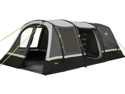Obelink 4 Personen Tunnelzelte|Verdunkelungszelte-Hudson 4 Poly Easy Air CoolDark Tunnelzelt