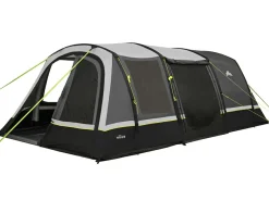 Obelink 4 Personen Tunnelzelte|Verdunkelungszelte-Hudson 4 Poly Easy Air CoolDark Tunnelzelt
