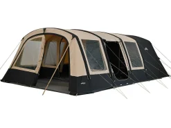 Obelink Baumwollzelte 6 Personen|Familienzelte-Hudson 6 TC Easy Air Tunnelzelt