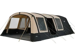 Obelink Baumwollzelte 6 Personen|Familienzelte-Hudson 6 TC Easy Air Tunnelzelt