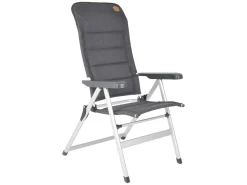 Obelink Campingstühle Mit Verstellbarer Rückenlehne|Klappstühle^Ibiza Luxe Klappstuhl - Grey