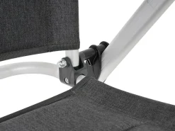 Obelink Campingstühle Mit Verstellbarer Rückenlehne|Klappstühle^Ibiza Luxe Klappstuhl - Grey