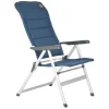 Obelink Ibiza Luxe Klappstuhl - Blue< Campingstühle Mit Verstellbarer Rückenlehne|Klappstühle