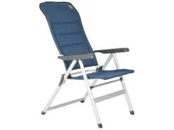 Obelink Ibiza Luxe Klappstuhl - Blue< Campingstühle Mit Verstellbarer Rückenlehne|Klappstühle