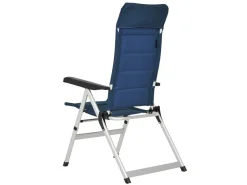 Obelink Ibiza Luxe Klappstuhl - Blue< Campingstühle Mit Verstellbarer Rückenlehne|Klappstühle