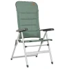 Obelink Ibiza Luxe Klappstuhl - Green< Campingstühle Mit Verstellbarer Rückenlehne|Klappstühle