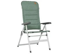 Obelink Ibiza Luxe Klappstuhl - Green< Campingstühle Mit Verstellbarer Rückenlehne|Klappstühle