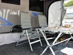 Obelink Ibiza Luxe Klappstuhl - Green< Campingstühle Mit Verstellbarer Rückenlehne|Klappstühle