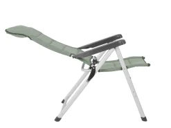 Obelink Ibiza Luxe Klappstuhl - Green< Campingstühle Mit Verstellbarer Rückenlehne|Klappstühle