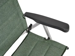 Obelink Ibiza Luxe Klappstuhl - Green< Campingstühle Mit Verstellbarer Rückenlehne|Klappstühle