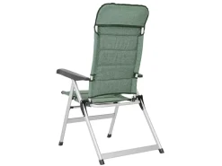 Obelink Ibiza Luxe Klappstuhl - Green< Campingstühle Mit Verstellbarer Rückenlehne|Klappstühle