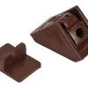 Markenlos Eckverbinder-Obelink kleine Eckverbinder - Brown