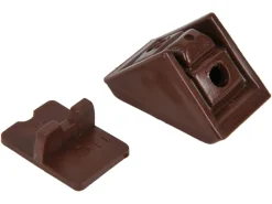Markenlos Eckverbinder-Obelink kleine Eckverbinder - Brown