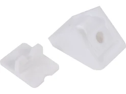 Markenlos Eckverbinder^Obelink kleine Eckverbinder - White