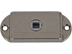 Markenlos Obelink Metall Drehstangenschloss - 15 mm< Schrankschlösser