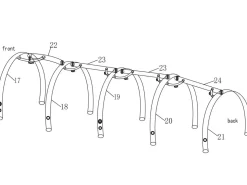 Obelink Airtubes|Airtubes-Miami 5 Easy Air Airtube #23