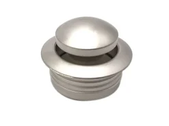 Markenlos Schrankschlösser-Obelink Mini Druckknopf mit Verriegelung - Silver