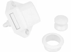 Markenlos Schrankschlösser-Obelink Mini Push-Lock Set - White