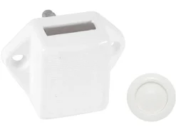 Markenlos Schrankschlösser-Obelink Mini Push-Lock Set - White