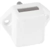 Markenlos Schrankschlösser-Obelink Mini Schrank- und Toilettentürverschluss - White