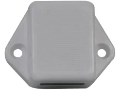 Markenlos Schrankschlösser-Obelink Mini Schrank- und Toilettentürverschluss - White