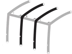 Obelink Airtubes|Airtubes-Monaco/Ambassador 320/380/420 Easy Air Connected Haupt-Airtube Mitte neu