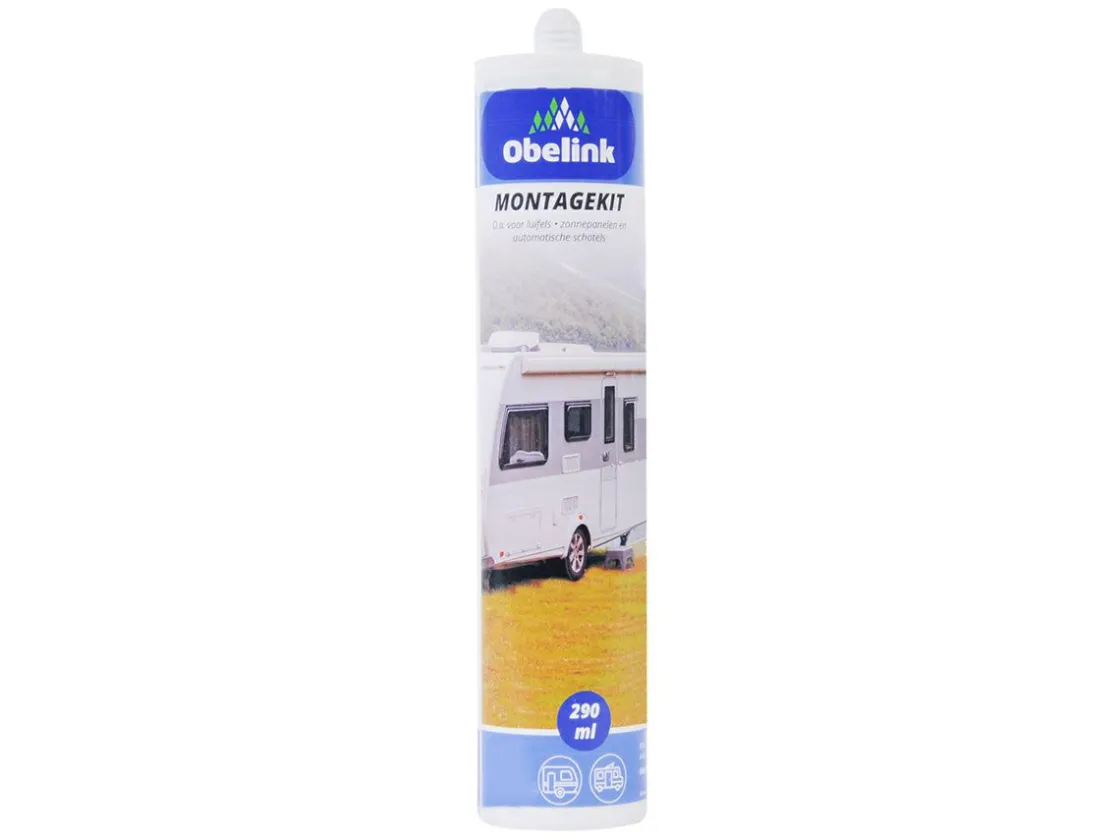 Obelink Kleb- & Dichtstoffe^Montagekleber - black