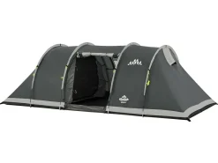 Obelink 4 Personen Tunnelzelte|Familienzelte-Napels 4 Poly Vis-à-Vis Tunnelzelt
