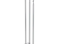Obelink Zeltstangen|Zeltstangen-Orkanstütze Aluminium 25 mm