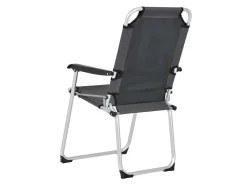 Obelink Klappstühle^Outdoor Holiday Classic Klappstuhl - Grey