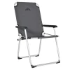 Obelink Klappstühle-Outdoor Holiday XL Klappstuhl - Grey
