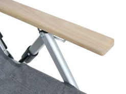 Obelink Campingstühle Mit Verstellbarer Rückenlehne|Faltstühle-Outdoor verstellbarer Faltstuhl