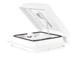 Obelink Dachluken Ventilatoren|Dachluken^Panorama 28 x 28 Dachluke mit Ventilator - White