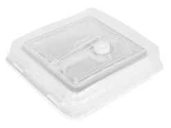 Obelink Dachluken Ventilatoren|Dachluken^Panorama 28 x 28 Dachluke mit Ventilator - Transparent