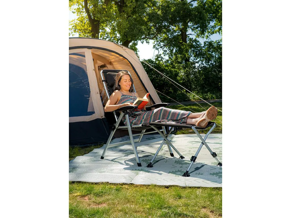 Obelink Campingstühle Mit Verstellbarer Rückenlehne|Klappstühle-Pinto Soft Klappstuhl