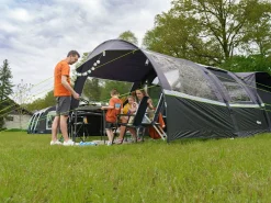 Obelink 6 Personen Tunnelzelte|6 Personen Zelte Aufblasbar-Portico 6 Easy Air Tunnelzelt